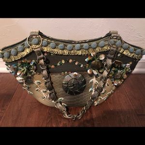 Mary Frances Beaded Handbag